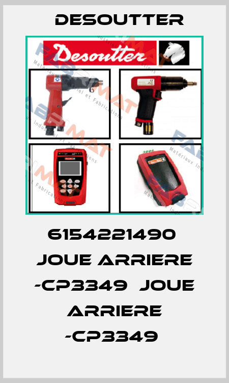 6154221490  JOUE ARRIERE -CP3349  JOUE ARRIERE -CP3349  Desoutter