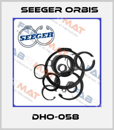 DHO-058  Seeger Orbis