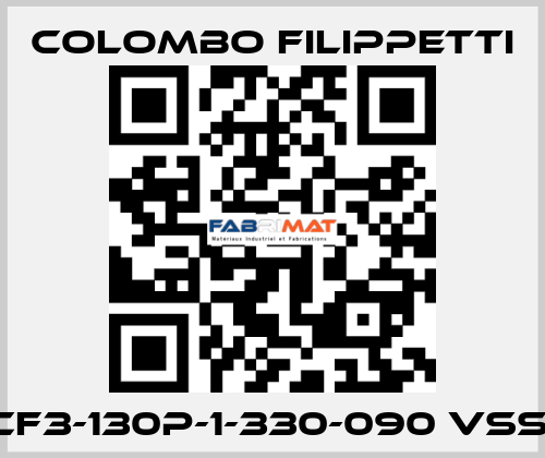 CF3-130P-1-330-090 VSS  Colombo Filippetti