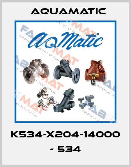 K534-X204-14000 - 534 AquaMatic