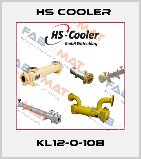 KL12-0-108 HS Cooler