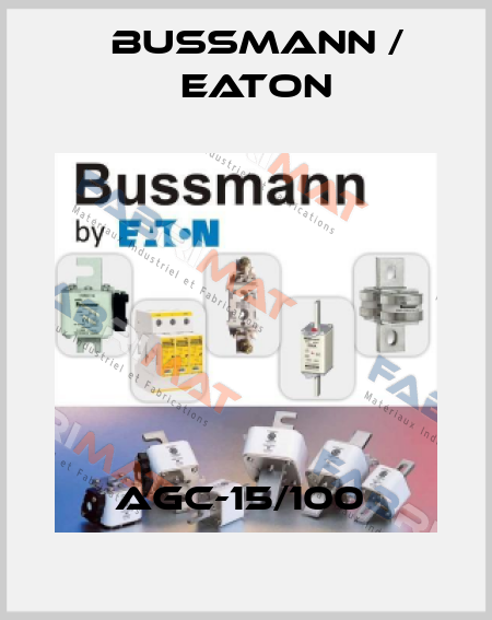 AGC-15/100  BUSSMANN / EATON