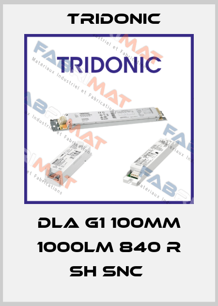 DLA G1 100mm 1000LM 840 R SH SNC  Tridonic