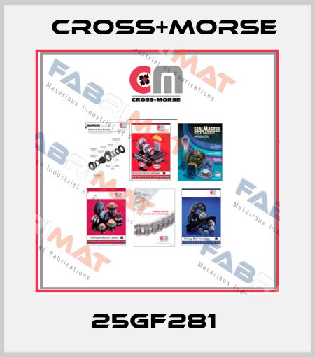 25GF281  Cross+Morse