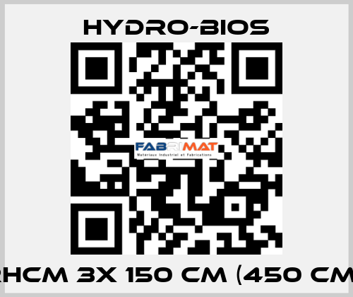 RHCM 3x 150 cm (450 cm)  Hydro-Bios
