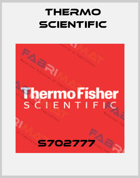 S702777   Thermo Scientific