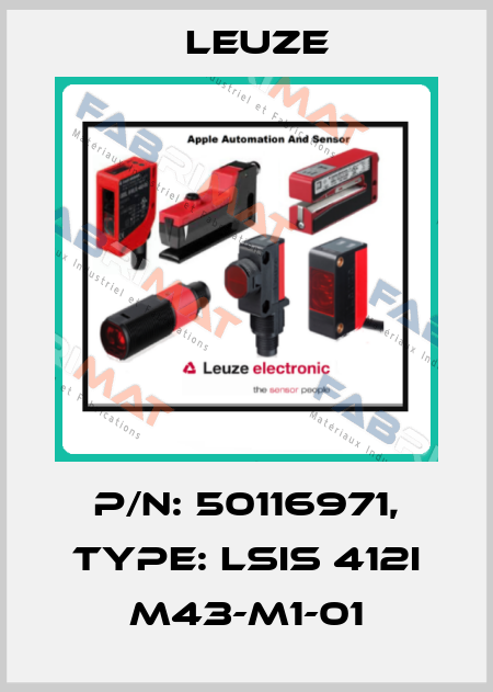 p/n: 50116971, Type: LSIS 412i M43-M1-01 Leuze
