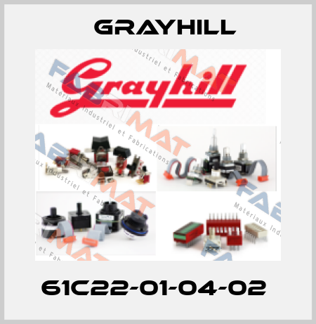 61C22-01-04-02  Grayhill