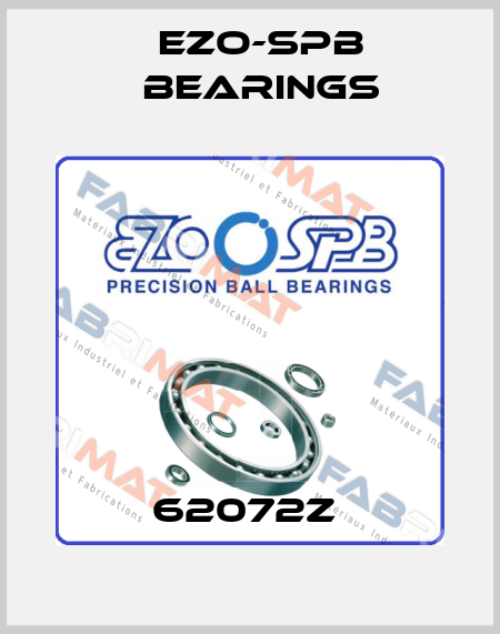 62072Z  EZO-SPB Bearings