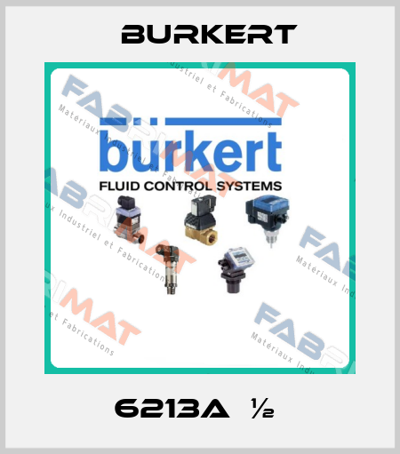 6213A  ½  Burkert