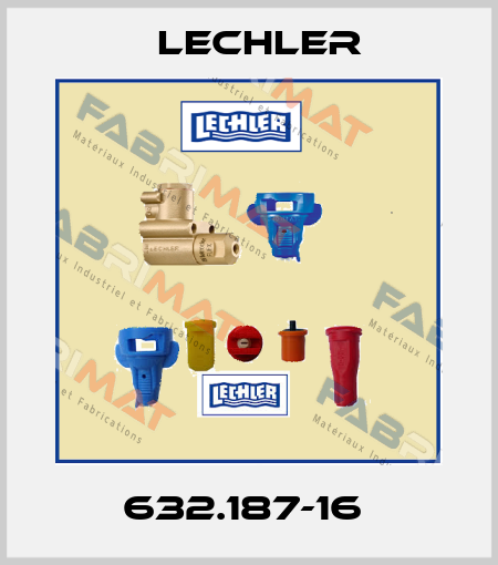 632.187-16  Lechler