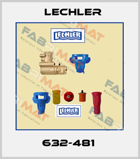632-481  Lechler