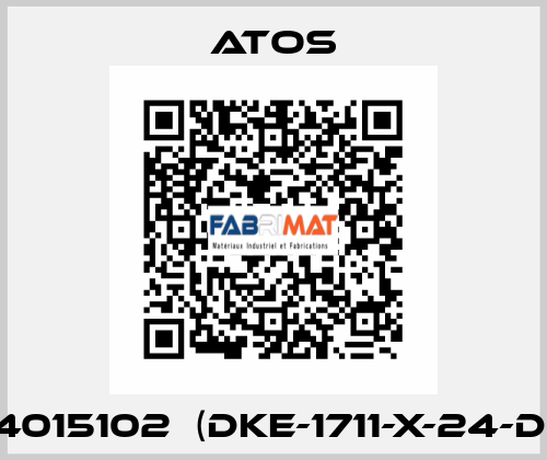 64015102  (DKE-1711-X-24-DC) Atos