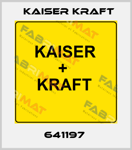 641197  Kaiser Kraft