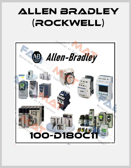 100-D180C11  Allen Bradley (Rockwell)