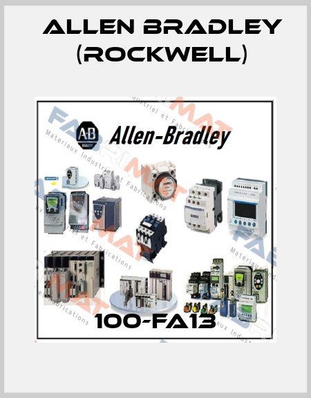 100-FA13 Allen Bradley (Rockwell)