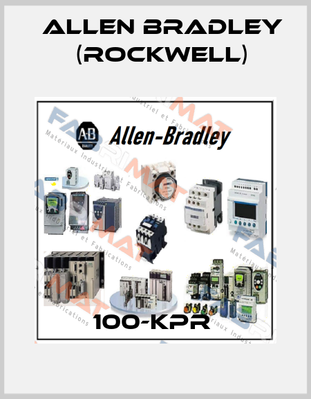 100-KPR  Allen Bradley (Rockwell)