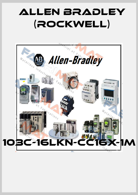 103C-16LKN-CC16X-1M  Allen Bradley (Rockwell)