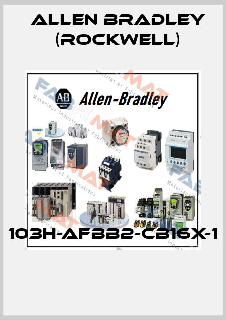 103H-AFBB2-CB16X-1  Allen Bradley (Rockwell)