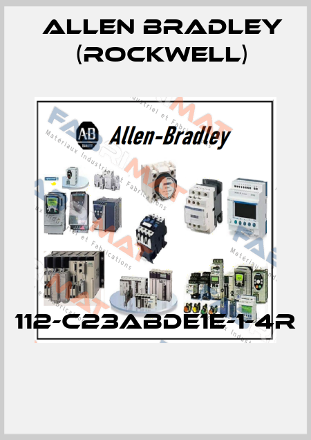 112-C23ABDE1E-1-4R  Allen Bradley (Rockwell)