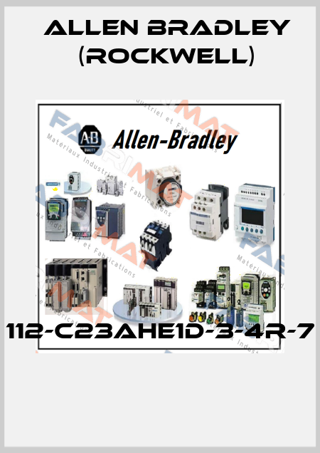 112-C23AHE1D-3-4R-7  Allen Bradley (Rockwell)