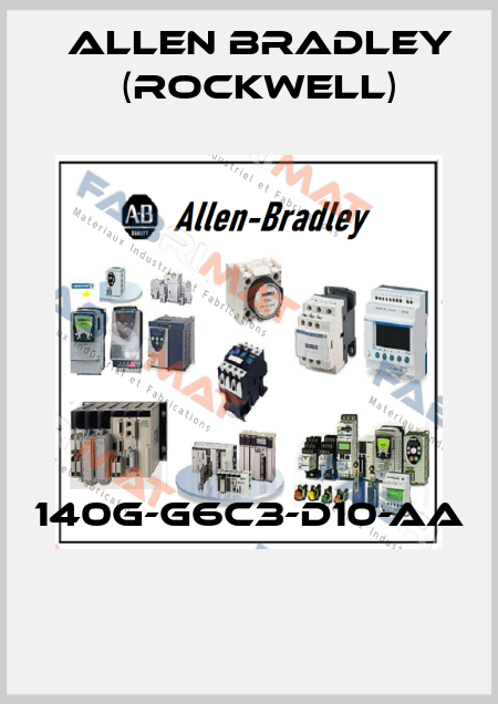 140G-G6C3-D10-AA  Allen Bradley (Rockwell)