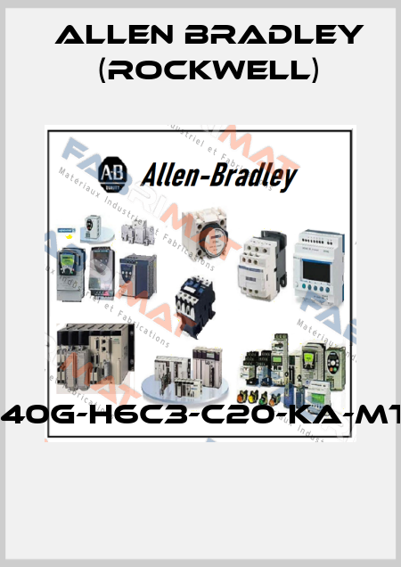 140G-H6C3-C20-KA-MT  Allen Bradley (Rockwell)