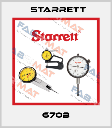 670B Starrett