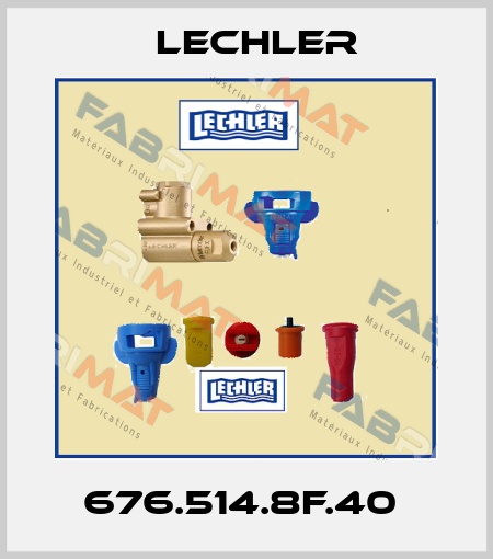 676.514.8F.40  Lechler
