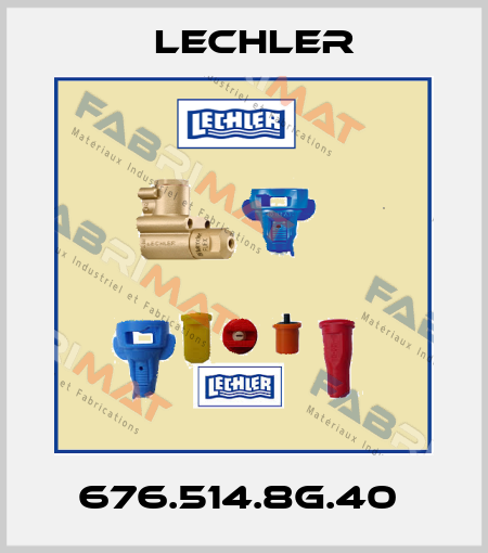 676.514.8G.40  Lechler