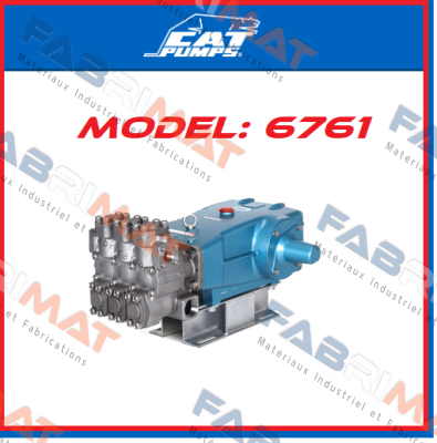 6761 Cat Pumps