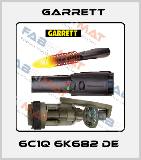 6C1Q 6K682 DE  Garrett