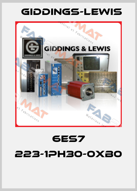 6ES7 223-1PH30-0XB0  Giddings-Lewis