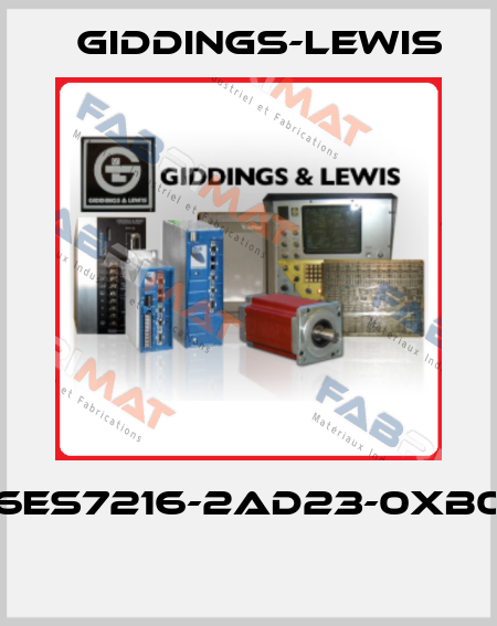 6ES7216-2AD23-0XB0  Giddings-Lewis