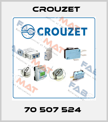 70 507 524  Crouzet