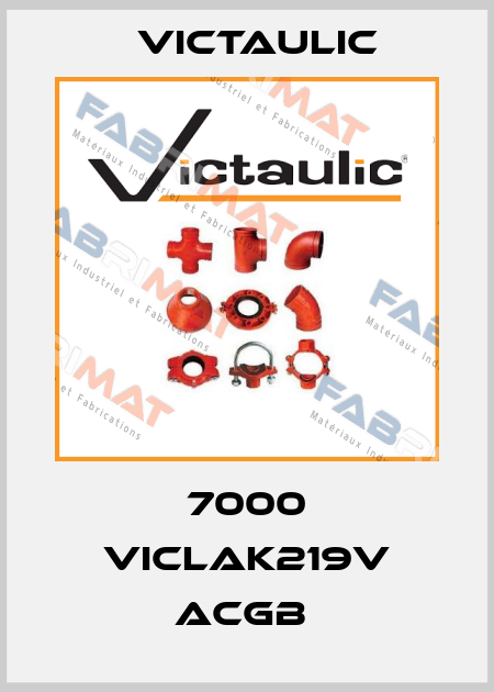 7000 VICLAK219V ACGB  Victaulic