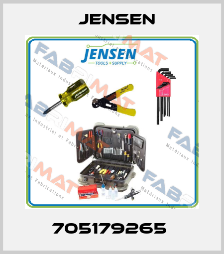 705179265  Jensen