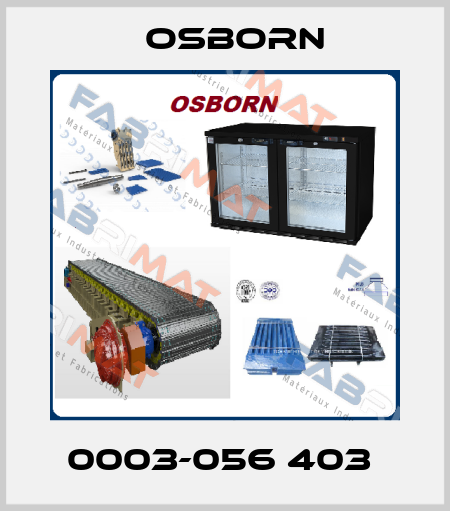 0003-056 403  Osborn