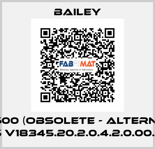 71105600 (obsolete - alternative is V18345.20.2.0.4.2.0.00.1)  Bailey