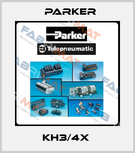 KH3/4X  Parker