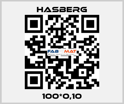 100*0,10  Hasberg