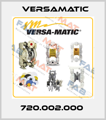 720.002.000  VersaMatic