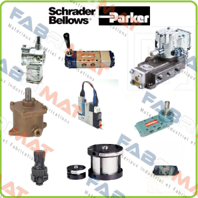 #191108003, SN: SCC13158A  Schrader Bellows (Parker)