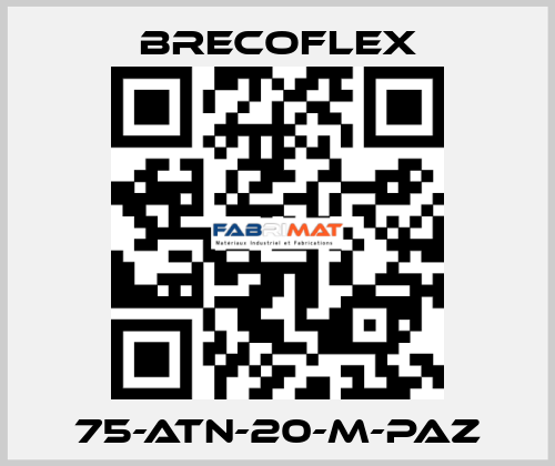 75-ATN-20-M-PAZ  Brecoflex