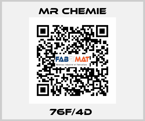 76F/4D  Mr Chemie