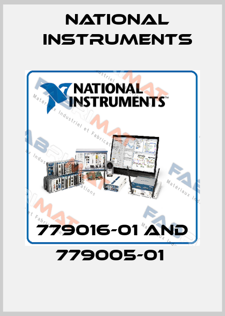 779016-01 AND 779005-01  National Instruments