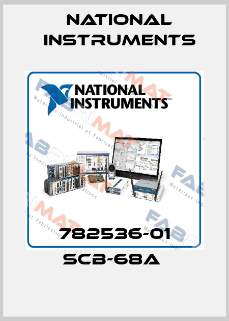 782536-01 SCB-68A  National Instruments