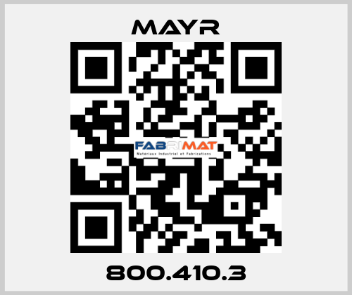 800.410.3  Mayr