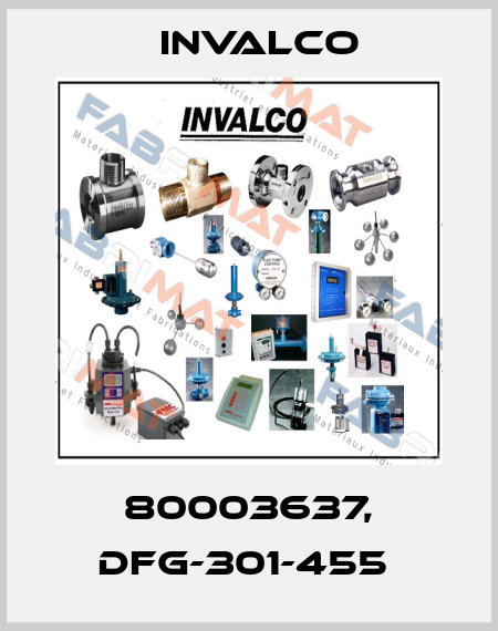 80003637, DFG-301-455  Invalco