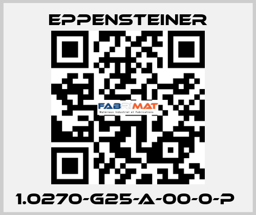 1.0270-G25-A-00-0-P  Eppensteiner